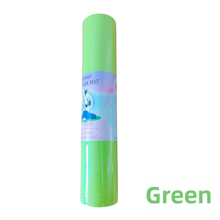 EVA jogas paklājs ar reljefa kamuflāžas rakstu, biezums 3–10 mm, pretslīdēšanas un mitrumizturīgs, piemērots jogai, fitnessam un dejām