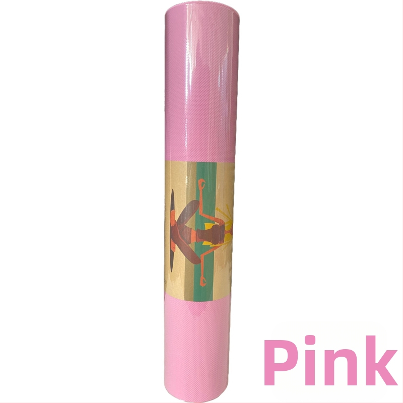 EVA jogas paklājs ar reljefa kamuflāžas rakstu, biezums 3–10 mm, pretslīdēšanas un mitrumizturīgs, piemērots jogai, fitnessam un dejām