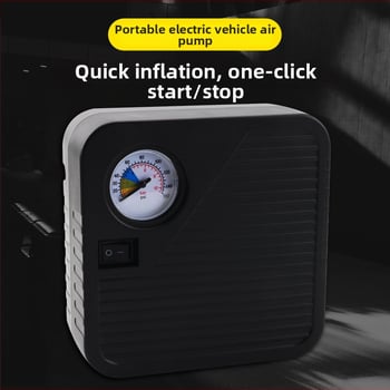 Baterijomis maitinama oro siurblys transporto priemonėms, nešiojamas, 48–72V, 120W, oro srautas 35 L/min, kabelio ilgis 3 m, svoris 1 kg