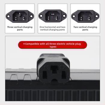 Baterijomis maitinama oro siurblys transporto priemonėms, nešiojamas, 48–72V, 120W, oro srautas 35 L/min, kabelio ilgis 3 m, svoris 1 kg