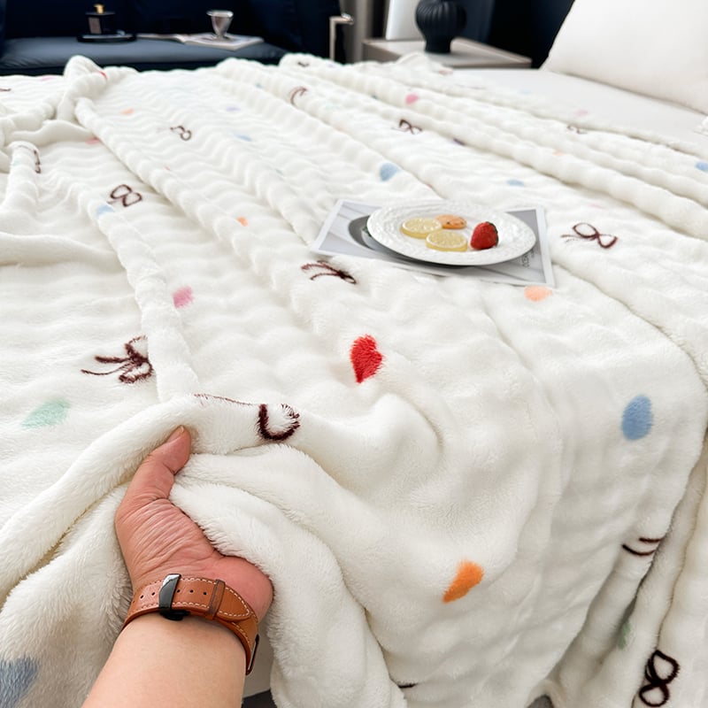 Ziemas fleece sega INS stils (Segas tips: Cits; Stils: INS stils; Gultas veļas apakšgrupa: Citas segas un flīsa segas; Produkta kvalitāte: Kvalificēts produkts)