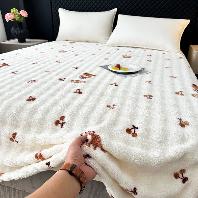 Ziemas fleece sega INS stils (Segas tips: Cits; Stils: INS stils; Gultas veļas apakšgrupa: Citas segas un flīsa segas; Produkta kvalitāte: Kvalificēts produkts)