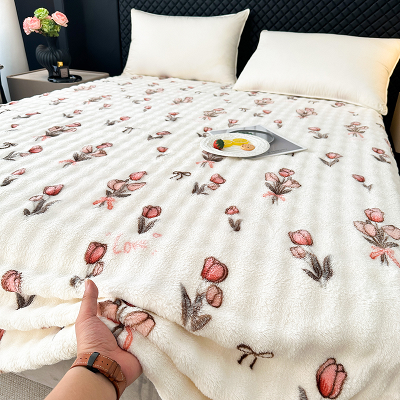 Ziemas fleece sega INS stils (Segas tips: Cits; Stils: INS stils; Gultas veļas apakšgrupa: Citas segas un flīsa segas; Produkta kvalitāte: Kvalificēts produkts)