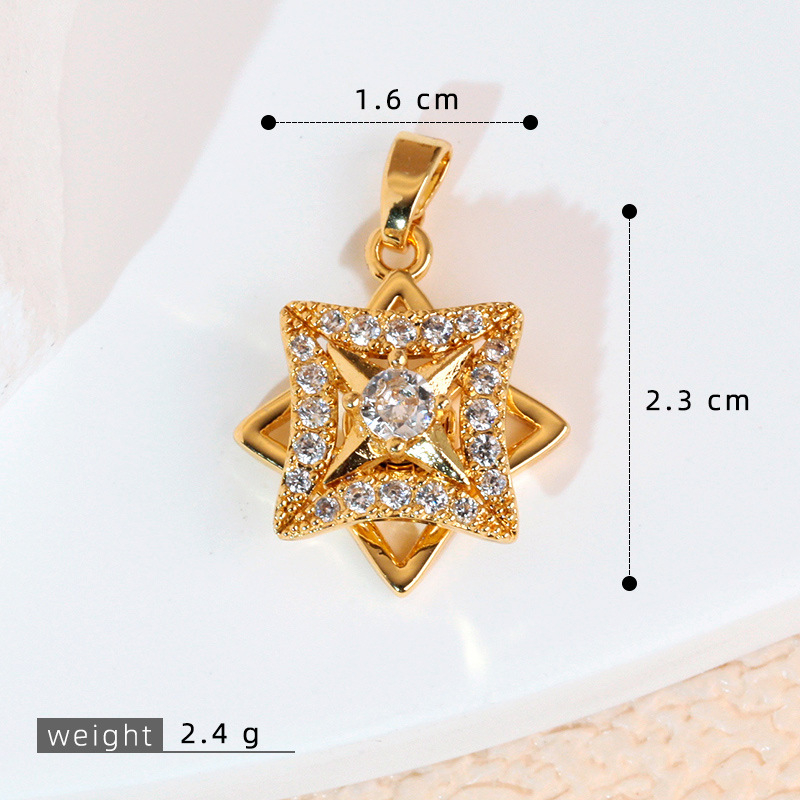 Colier cu pandantiv rotativ din cupru, floare de soare, formă de floare și frunză, electroplacare, stil natură