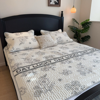 Dabas lateksa dzesējošais komplekts ar drukāto audumu, 80-90% lateksa saturs, viegls grezns stil