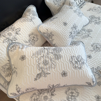 Dabas lateksa dzesējošais komplekts ar drukāto audumu, 80-90% lateksa saturs, viegls grezns stil