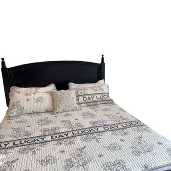 Dabas lateksa dzesējošais komplekts ar drukāto audumu, 80-90% lateksa saturs, viegls grezns stil