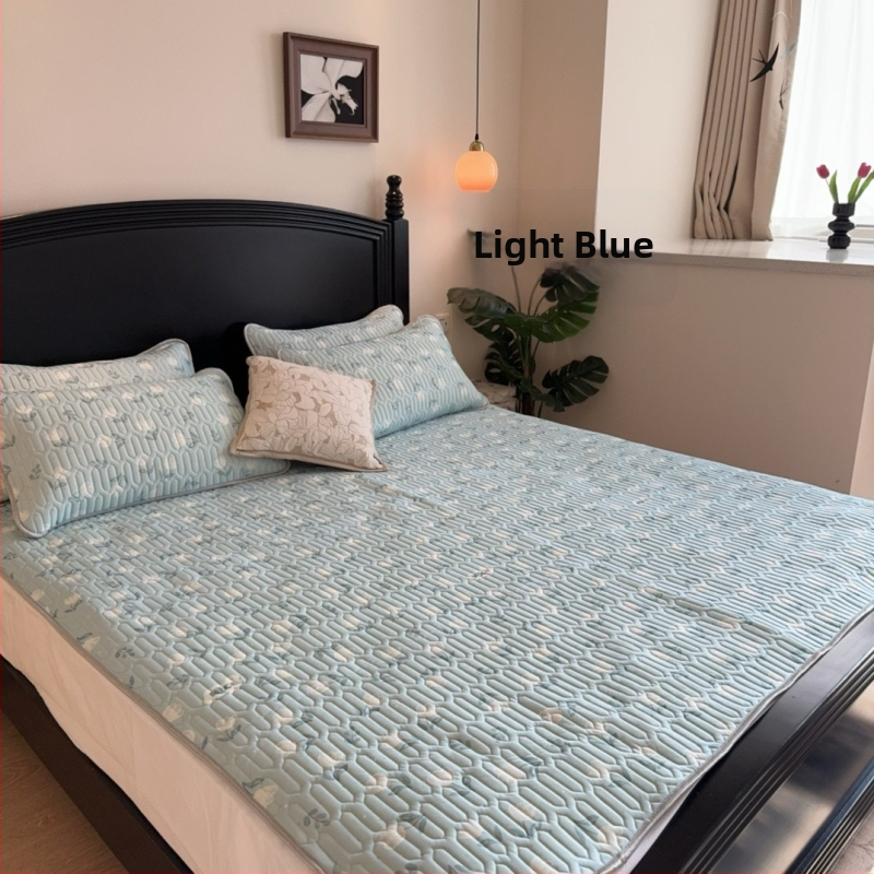 Dabas lateksa dzesējošais komplekts ar drukāto audumu, 80-90% lateksa saturs, viegls grezns stil