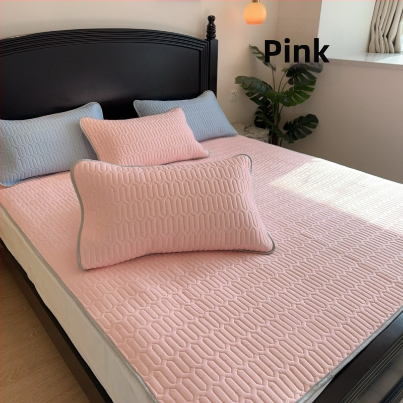 Dabas lateksa dzesējošais komplekts ar drukāto audumu, 80-90% lateksa saturs, viegls grezns stil