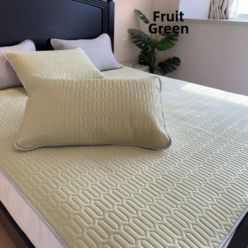 Dabas lateksa dzesējošais komplekts ar drukāto audumu, 80-90% lateksa saturs, viegls grezns stil