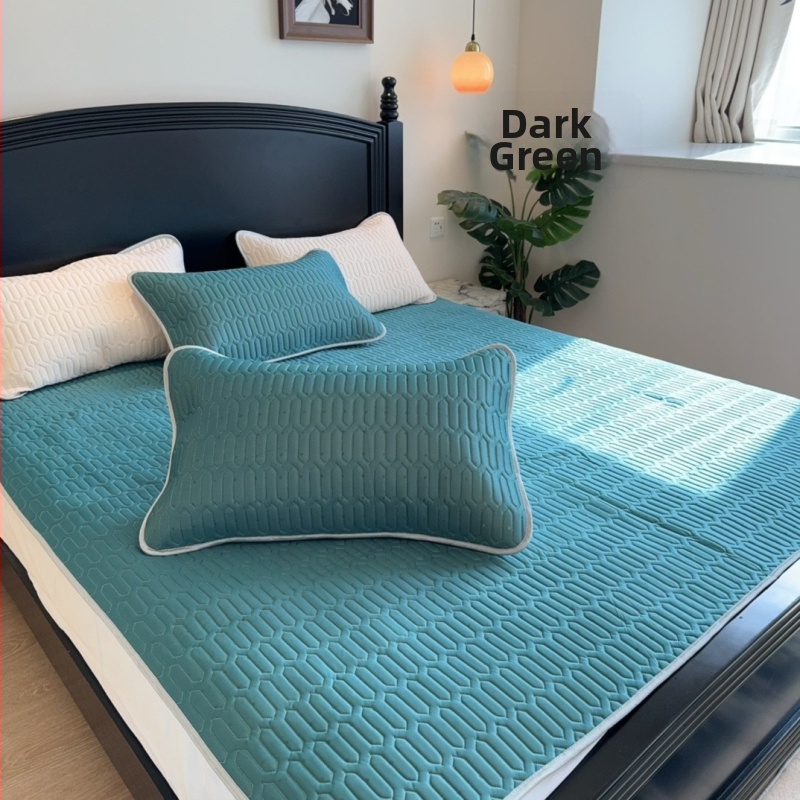 Dabas lateksa dzesējošais komplekts ar drukāto audumu, 80-90% lateksa saturs, viegls grezns stil