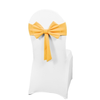 Krēsla pārvalks ar divslāņa muguras daļu, ziedu rakstu, aukliņu un elastīgu siksnu viesnīcu banketu pasākumiem | Kods: F76769mhss6tt6 | Materiāls: Cits | Kategorija: Krēsla pārvalks | Stils: Viesnīcu banketi