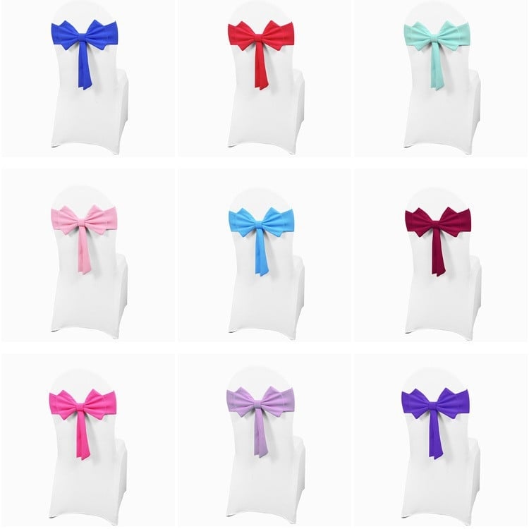 Krēsla pārvalks ar divslāņa muguras daļu, ziedu rakstu, aukliņu un elastīgu siksnu viesnīcu banketu pasākumiem | Kods: F76769mhss6tt6 | Materiāls: Cits | Kategorija: Krēsla pārvalks | Stils: Viesnīcu banketi