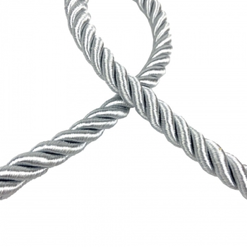 Aizkaru josta ar mūsdienīgu minimālistisku stilu, materiāls: poliester-silke diegi, pielāgojama un licencēta privātā etiķete