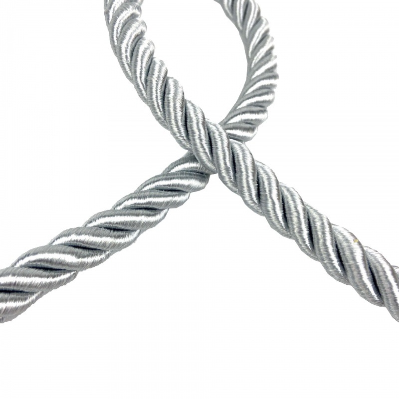 Aizkaru josta ar mūsdienīgu minimālistisku stilu, materiāls: poliester-silke diegi, pielāgojama un licencēta privātā etiķete