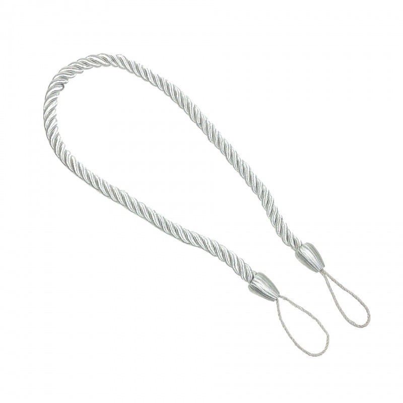 Aizkaru josta ar mūsdienīgu minimālistisku stilu, materiāls: poliester-silke diegi, pielāgojama un licencēta privātā etiķete