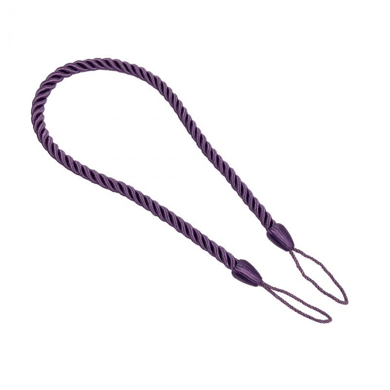 Aizkaru josta ar mūsdienīgu minimālistisku stilu, materiāls: poliester-silke diegi, pielāgojama un licencēta privātā etiķete