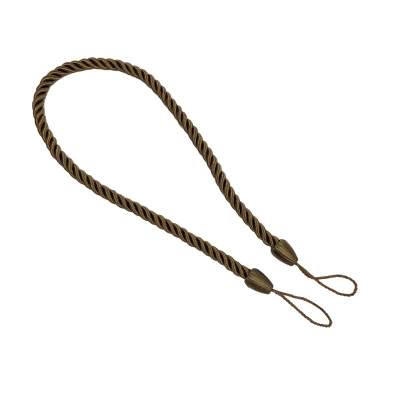 Aizkaru josta ar mūsdienīgu minimālistisku stilu, materiāls: poliester-silke diegi, pielāgojama un licencēta privātā etiķete