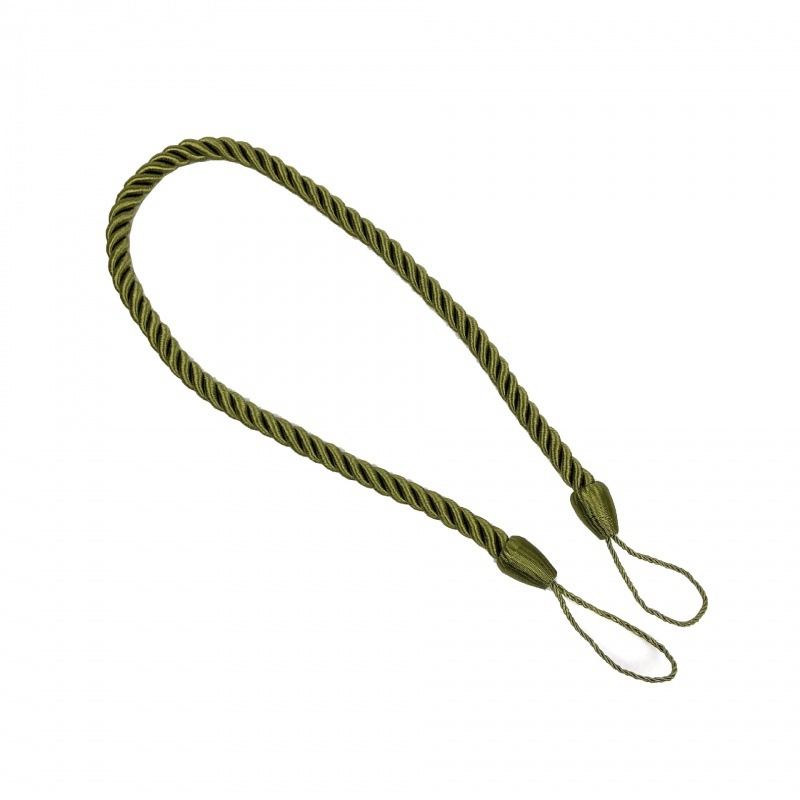 Aizkaru josta ar mūsdienīgu minimālistisku stilu, materiāls: poliester-silke diegi, pielāgojama un licencēta privātā etiķete