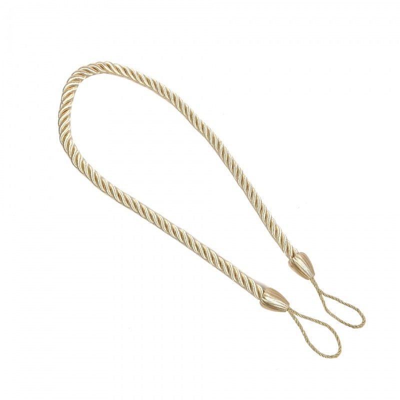 Aizkaru josta ar mūsdienīgu minimālistisku stilu, materiāls: poliester-silke diegi, pielāgojama un licencēta privātā etiķete