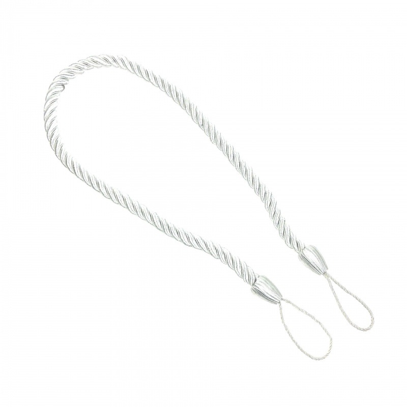 Aizkaru josta ar mūsdienīgu minimālistisku stilu, materiāls: poliester-silke diegi, pielāgojama un licencēta privātā etiķete