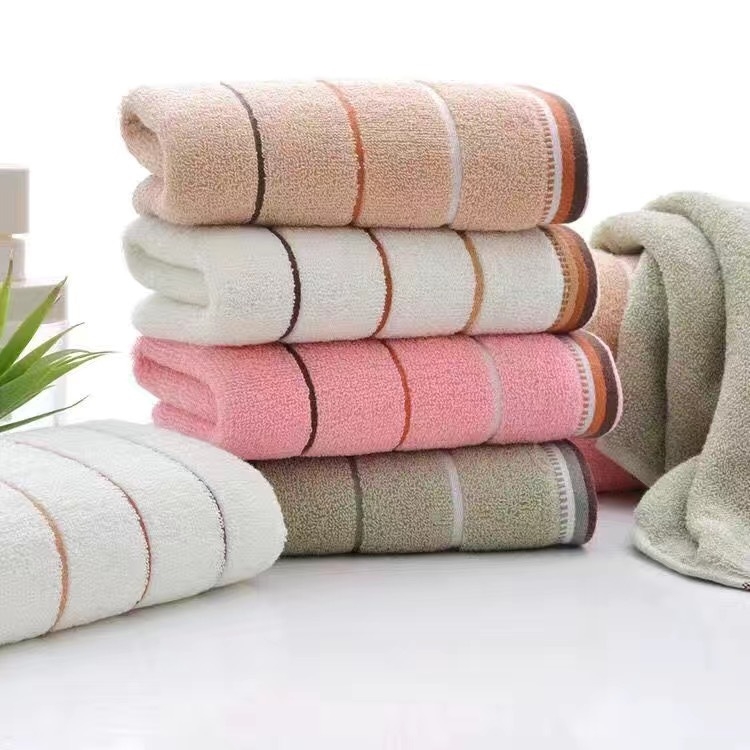 Pamuk jacquard ručnik za lice, 100-120 g, 32s pređa