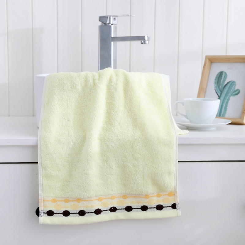Pamuk jacquard ručnik za lice, 100-120 g, 32s pređa