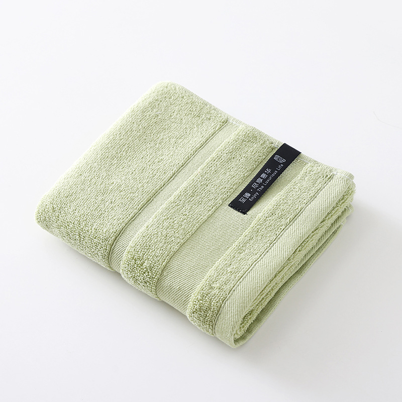 Prosop de hotel din bumbac 100%, Class A, gros și absorbant, prosoape de față brodate, 120–140 g