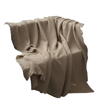 Četrslāņu kokvilnas segu ar pūtēm dīvānam, 500–800 g, pavasaris un rudens