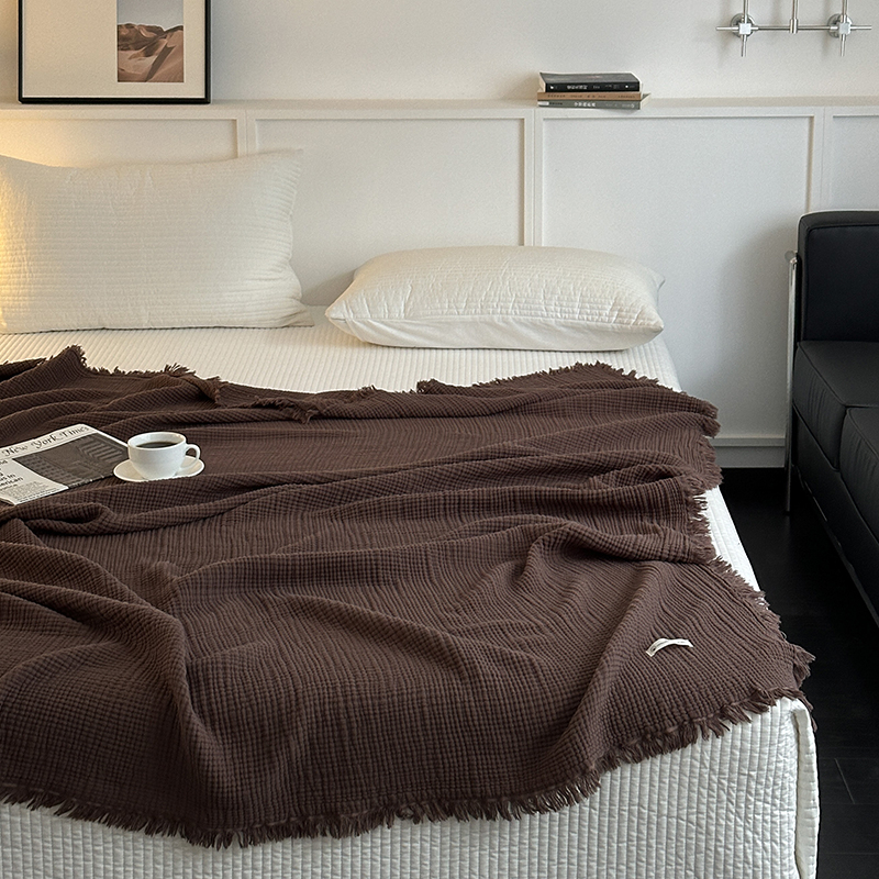 Četrslāņu kokvilnas segu ar pūtēm dīvānam, 500–800 g, pavasaris un rudens