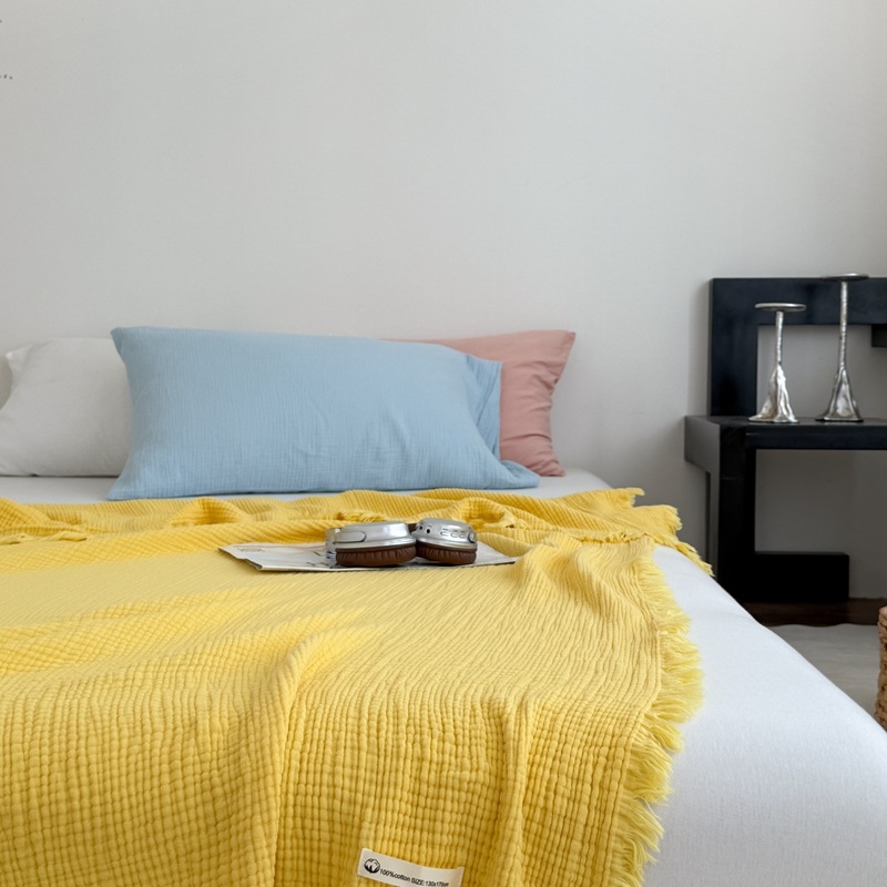 Četrslāņu kokvilnas segu ar pūtēm dīvānam, 500–800 g, pavasaris un rudens