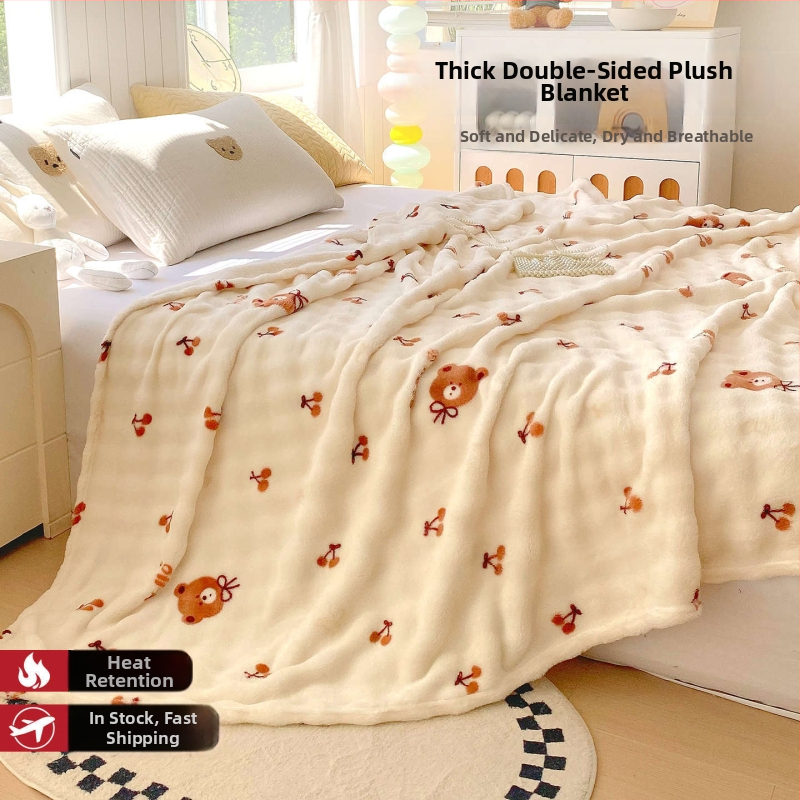 Pliša dvieļu segu ar ģeometriskiem, karikatūru un augu motīviem – visu sezonu izmantošanai, pielāgojama, no sintētiskām šķiedrām, piemērota gultai vai dīvānam