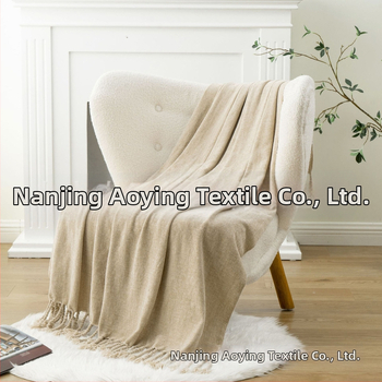 Dīvāna pleds — poliesters, 500–799 g, mūsdienīgs minimālisms, pavasaris un rudens