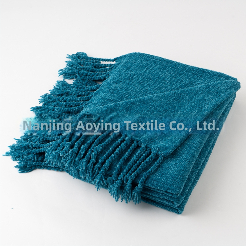 Dīvāna pleds — poliesters, 500–799 g, mūsdienīgs minimālisms, pavasaris un rudens