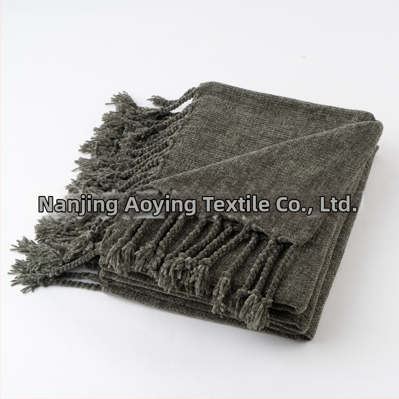 Dīvāna pleds — poliesters, 500–799 g, mūsdienīgs minimālisms, pavasaris un rudens