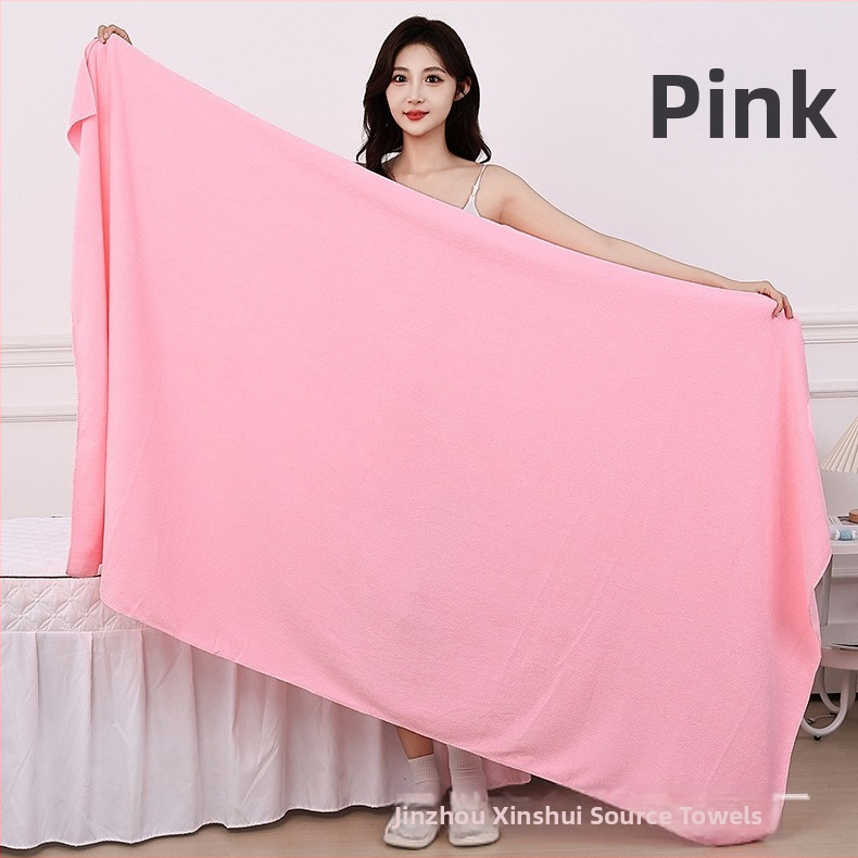 Vannas dvielis no mikrofibrām, 150D, 300–400 g, vienkāršs audums, spirālveida pavedieni, piemērots spa un masāžas galdam