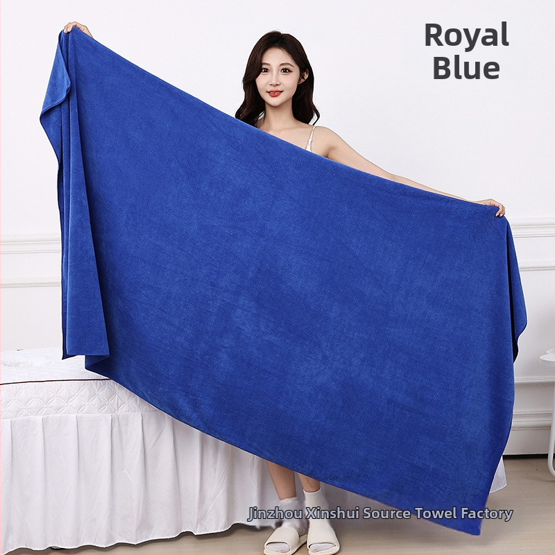 Vannas dvielis no mikrofibrām, 150D, 300–400 g, vienkāršs audums, spirālveida pavedieni, piemērots spa un masāžas galdam