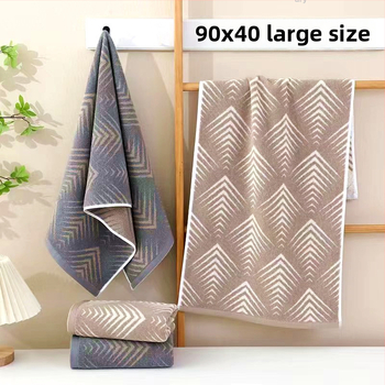 Ručnik za kupanje, poliestersko-bavunasta smjesa, jacquard tkanina, 32s vlakna, težina 140–170 g/m², za kućnu upotrebu