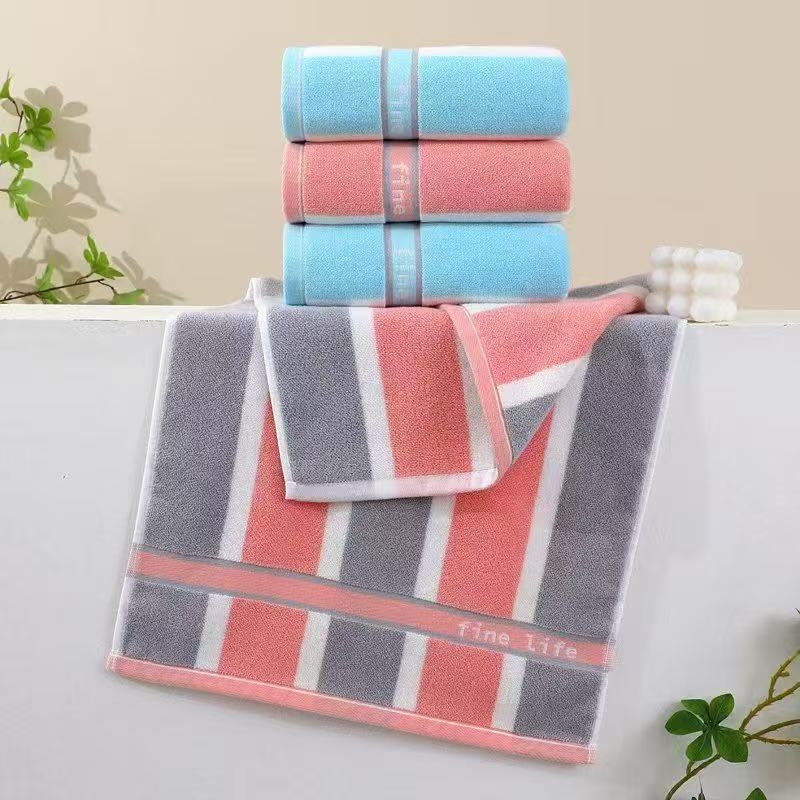 Ručnik za kupanje, poliestersko-bavunasta smjesa, jacquard tkanina, 32s vlakna, težina 140–170 g/m², za kućnu upotrebu