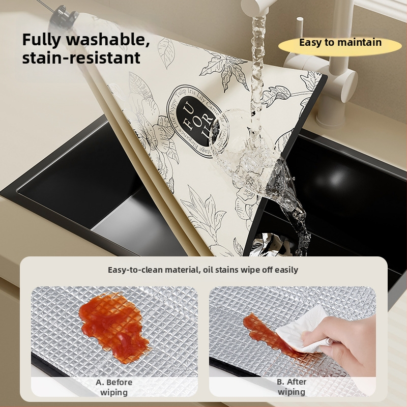 Izolačný kryt na jedlo pre domáce kuchynské stoly – Odnímateľný a umývateľný, odolný voči prachu a komárom, skladací