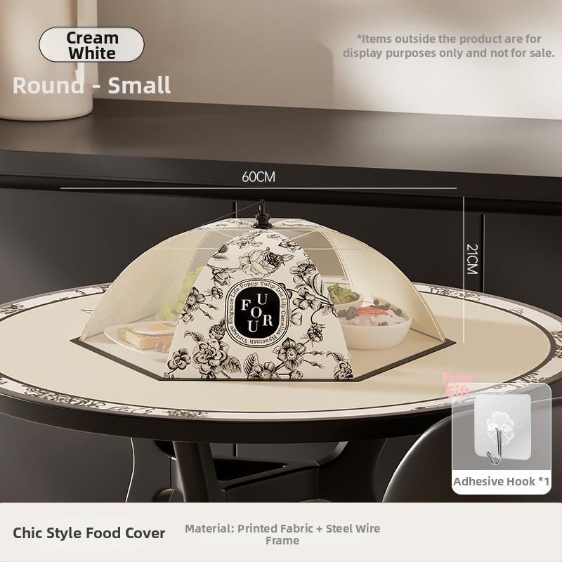 Izolēts pārtikas pārsegs mājas virtuves galdam – Noņemams un mazgājams, putekļu un odiem izturīgs, saliekams