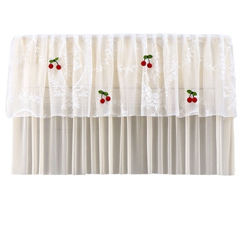 2-in-1 Gaisa kondicioniera pārsegs split/uzstādājamām sienas vienībām, putekļu aizsardzība un vēja aizsargs, poliesters