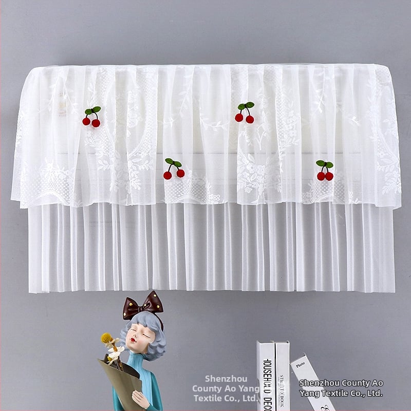 2-in-1 Gaisa kondicioniera pārsegs split/uzstādājamām sienas vienībām, putekļu aizsardzība un vēja aizsargs, poliesters