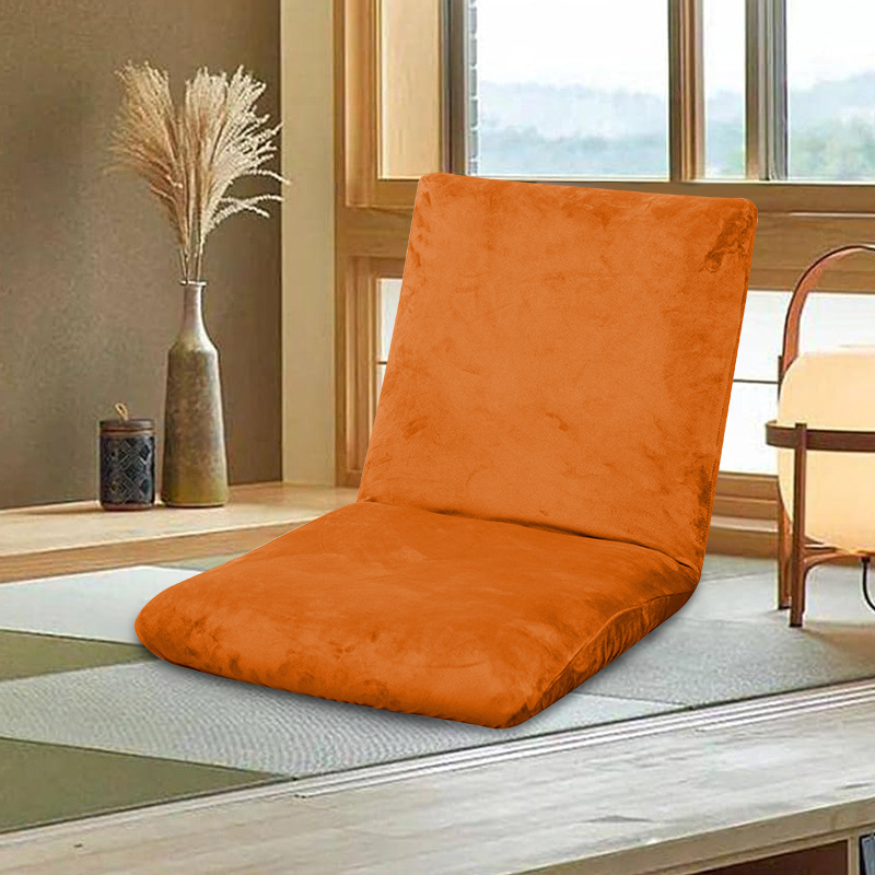 Elastična baršunasta navlaka za tatami stolicu i podnu stolicu, jednostavna boja, moderno minimalistički stil, zaštita od prašine