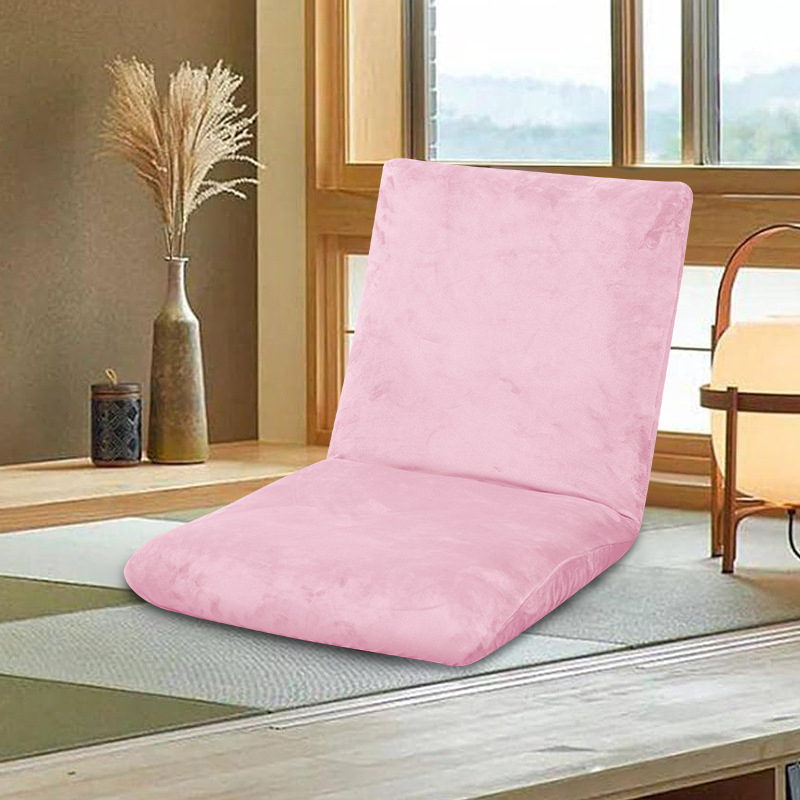 Elastična baršunasta navlaka za tatami stolicu i podnu stolicu, jednostavna boja, moderno minimalistički stil, zaštita od prašine