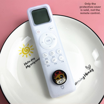 Universaalne silikoonist kaugjuhtimiskatte Xiaomi kliimaseadmele (Materjal: silikoon; Stiil: kaasaegne lihtsus; Kategooria: kaugjuhtimiskate)