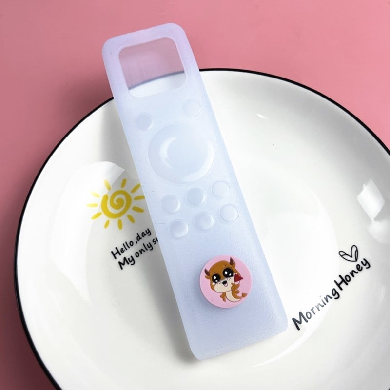 Universaalne silikoonist kaugjuhtimiskatte Xiaomi kliimaseadmele (Materjal: silikoon; Stiil: kaasaegne lihtsus; Kategooria: kaugjuhtimiskate)