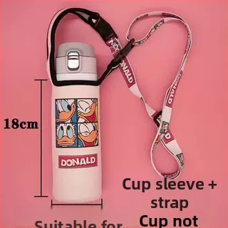 Izolēts krūzes vāciņš ar pār plecu siksnu — audums, karikatūras stils, nav importēts, bez logotipa