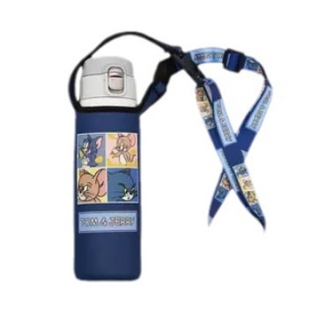 Izolēts krūzes vāciņš ar pār plecu siksnu — audums, karikatūras stils, nav importēts, bez logotipa