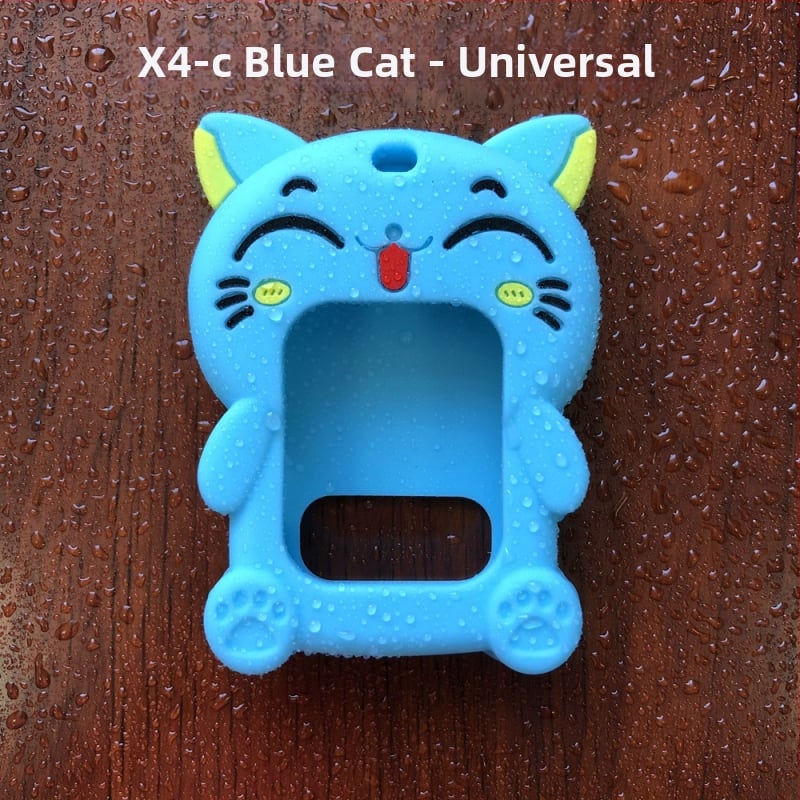 Universāls bērnu viedpulksteņa aizsargapvalks ar silikona kakla kulonu (materiāls: silikons; savietojamība: universāla; svars: 0,05)